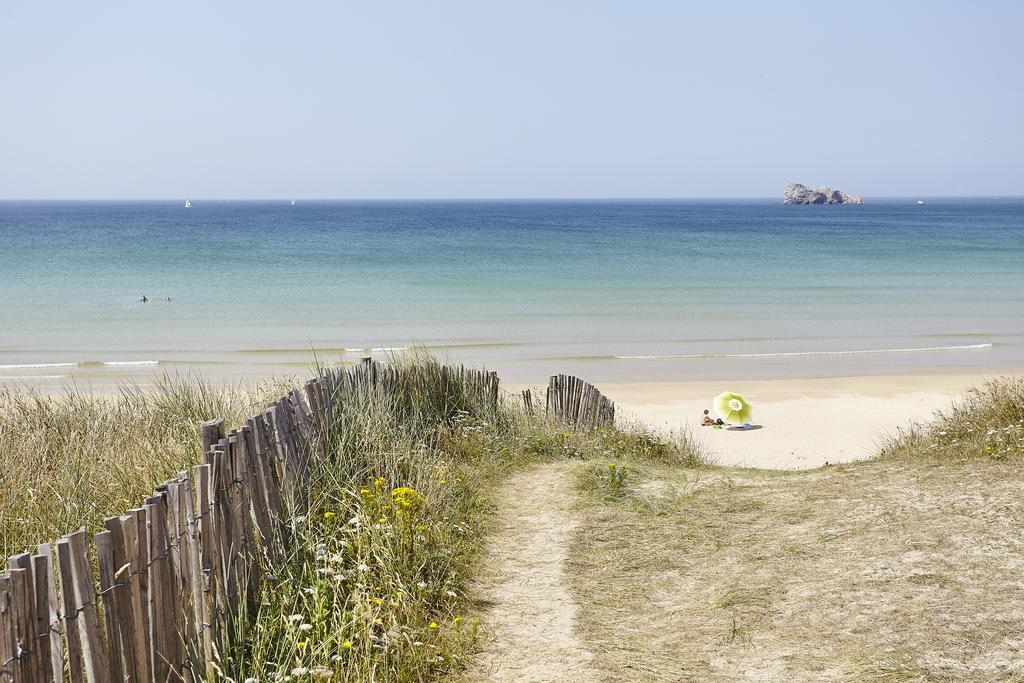 Village Vacances De Pen-Hir Camaret-sur-Mer Exterior foto